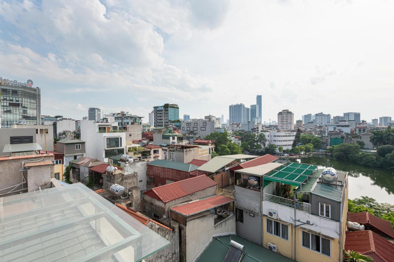 Ami House 1 Aparthotel Hanoi Exterior photo