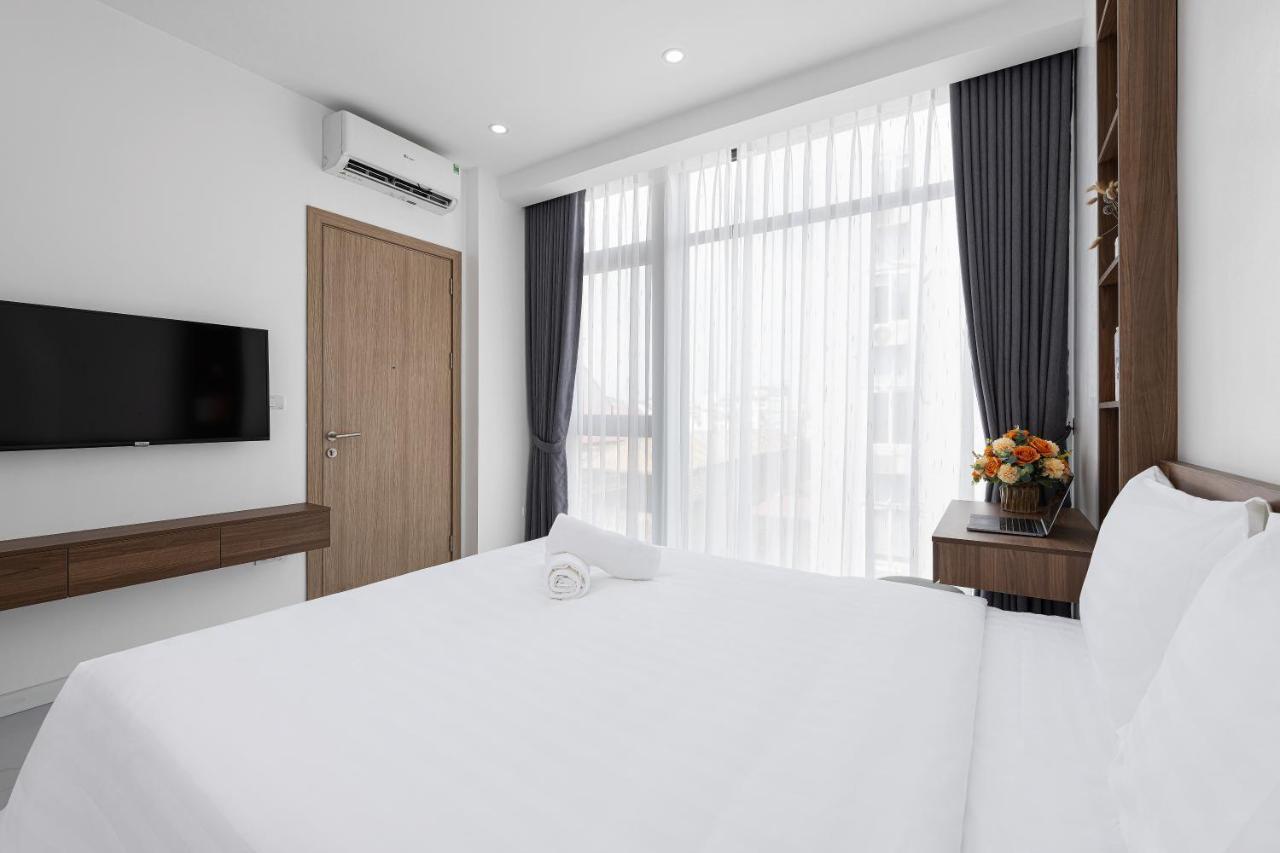 Ami House 1 Aparthotel Hanoi Exterior photo
