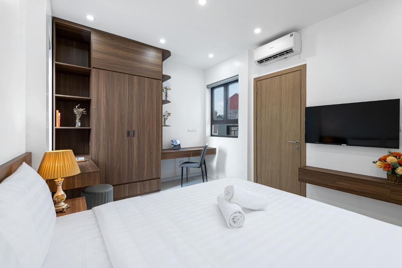 Ami House 1 Aparthotel Hanoi Exterior photo