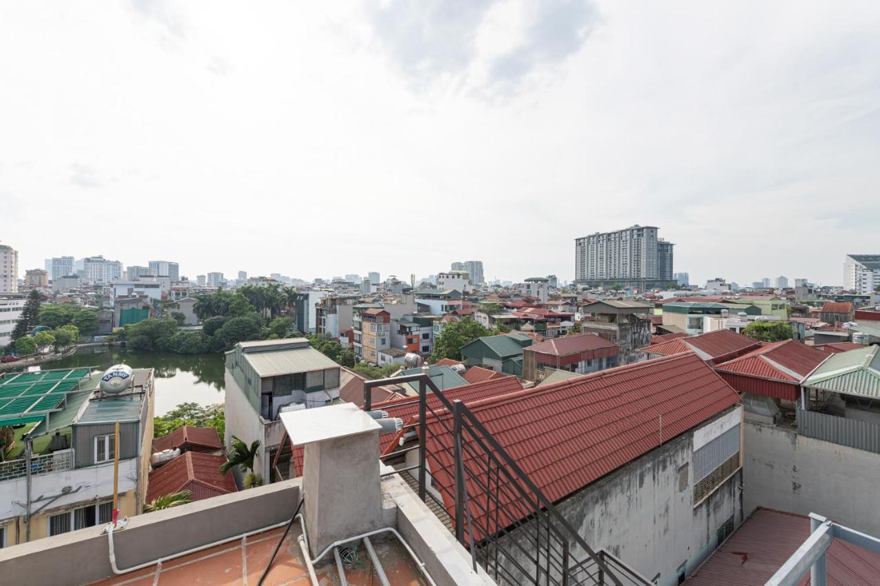Ami House 1 Aparthotel Hanoi Exterior photo